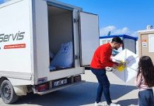 Hatay’daki çocuklarla gökyüzünü renklendirdiler