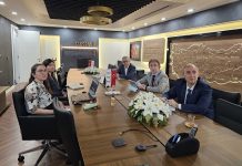 TARSİM, Özbekistan heyeti ile bir araya geldi