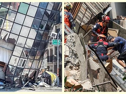 Tayvan depreminde Konut Deprem Sigortası devrede