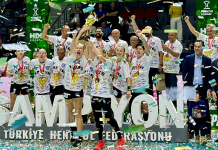 Türkiye Kupası’nda şampiyon Konyaaltı Belediyespor