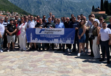 Magdeburger, iş ortakları ile birlikte Karadağ’ı ziyaret etti