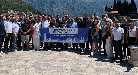 Magdeburger, iş ortakları ile birlikte Karadağ’ı ziyaret etti