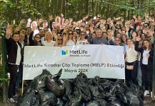 MetLife çalışanları doğayı korumaya devam ediyor
