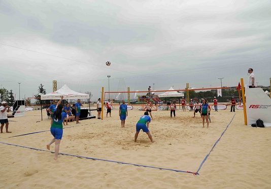 Sigorta sektörü Voleybol Turnuvası’nda dostlukla mücadele etti