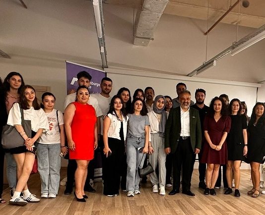 Hancıoğlu, öğrencilere deneyimlerini aktardı