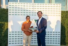 HDI milli yelkenci Ecem Güzel’in yanında