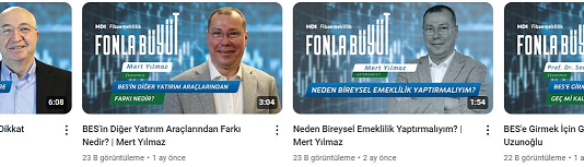 HDI Fibaemeklilik YouTube abonesi 5.000’i geçti