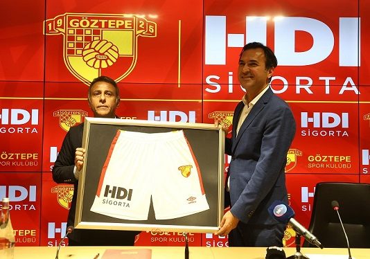 HDI Sigorta, Göztepe Spor Kulübü imzaladı