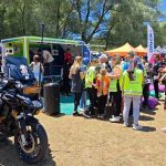 Bucak’ta motosikletlilerle bir araya geldiler