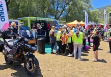 Bucak’ta motosikletlilerle bir araya geldiler