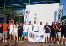 Quick Sigorta HSSK yelken takımı yine şampiyon