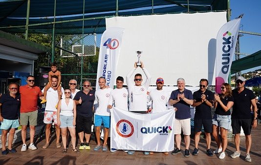 Quick Sigorta HSSK yelken takımı yine şampiyon