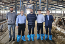 TARSİM’den Erzurum’daki hayvan işletmesine ziyaret