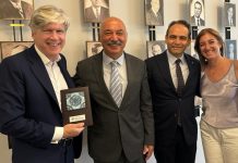 Uğur Gülen ve Özgür Obalı’dan Yunanistan’da önemli temaslar