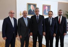 TSB’den Sağlık Bakanı Kemal Memişoglu’na ziyaret