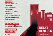 DASK Kısa Film Yarışması adayları bekliyor