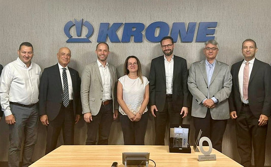 Quick Finans’tan KRONE’ye ziyaret