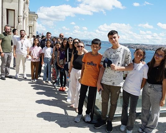 Quick Sigorta Lice’li öğrencileri İstanbul’da ağırladı