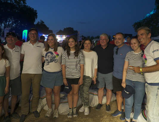 Quick Sigorta ile motofest coşkusu Gönen’de