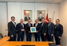 TSB’den Hazine ve Maliye Bakan Yardımcısı Osman Çelik’e ziyaret