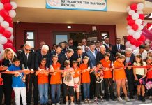 AXA Türkiye’nin Büyükdalyan Tüm Kalplerde İlkokulu açıldı