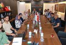 Filipinler’den TARSİM’e ziyaret