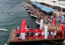 AquaChallenge’de sporcular Quick ile kulaç attılar