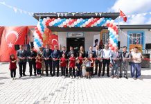 Ray Sigorta Umut İlkokulu açıldı