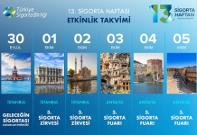 13. Sigorta Haftası için geri sayım başladı