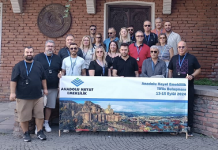 Anadolu Hayat Emeklilik acenteleri Edinburgh ve Tiflis’te