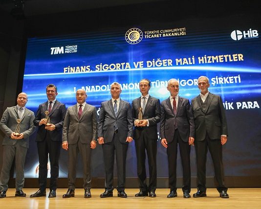 Anadolu Sigorta, hizmet ihracatı şampiyonu