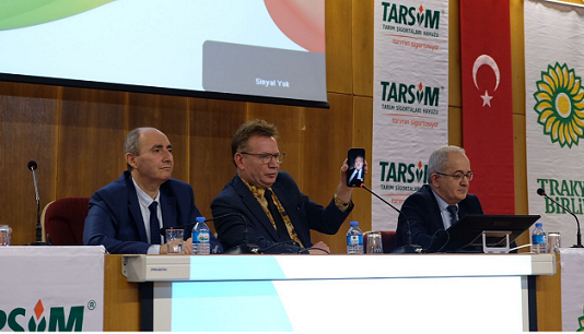 Trakya Birlik tarım sigortaları bilgilendirme toplantısı