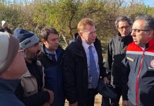 TARSİM’den Antalya’daki sera üreticilerine geçmiş olsun ziyareti