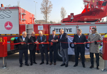 Quick Sigorta’dan Koyulhisar’a itfaiye aracı bağışı