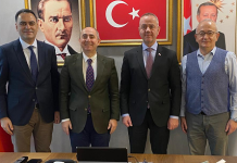 Türkiye Katılım Sigorta’dan TARSİM’e ziyaret