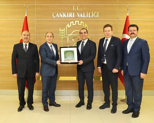TARSİM’den Çankırı’daki paydaş kurumlara ziyaret