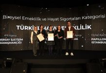 Türkiye Hayat Emeklilik’e ödül