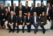 Avrupa Türk iş dünyasından Maher Holding’e ziyaret