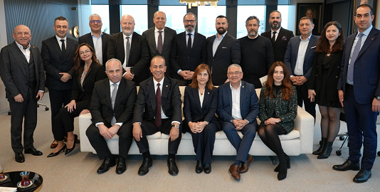 Avrupa Türk iş dünyasından Maher Holding’e ziyaret