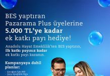 Anadolu Hayat Emeklilik’ten fırsat