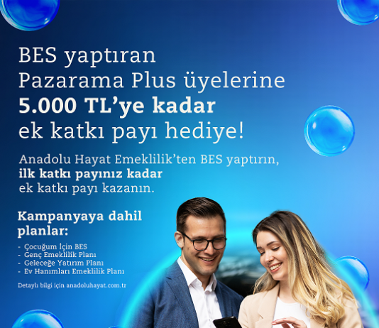 Anadolu Hayat Emeklilik’ten fırsat