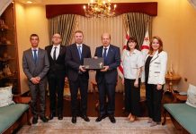 Anadolu Sigorta 100. yılında KKTC’de temaslarda bulundu