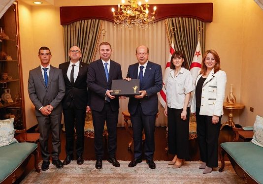 Anadolu Sigorta 100. yılında KKTC’de temaslarda bulundu