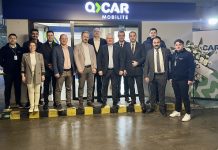QCAR Mobilite İstanbul Havalimanı’nda