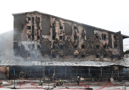 Yanan otelin sigortası kimde? Kervansaray’dan ne açıklama yapıldı?