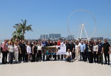 Magdeburger acenteleri ile Dubai’de bir araya geldi