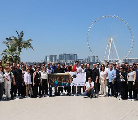 Magdeburger acenteleri ile Dubai’de bir araya geldi