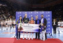 AXA Sigorta Kupa Voley şampiyonları belli oldu