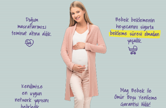 Magdeburger’den bekleme süresiz doğum teminatı