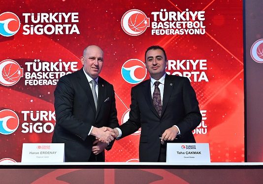 Türkiye Sigorta, Basketbol Milli Takımlar ana sponsoru